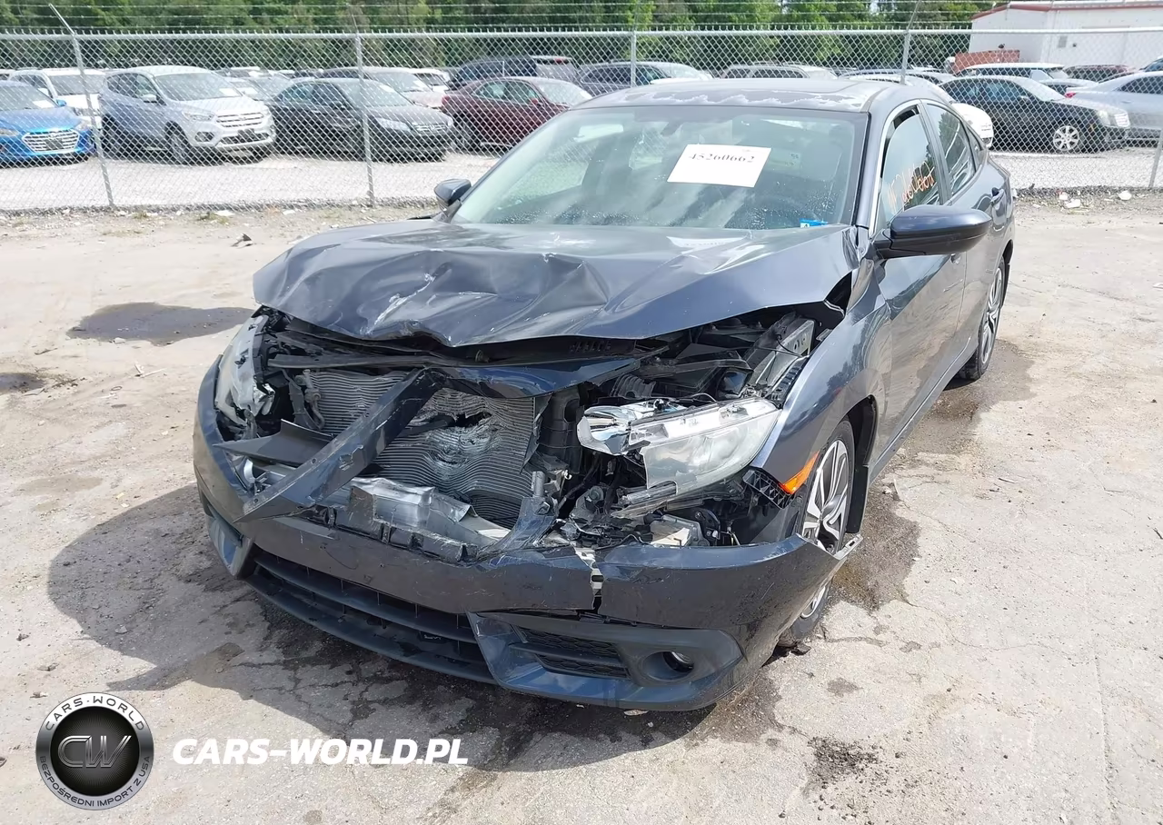 2018 Honda Civic Ex-L VIN:2HGFC1F78JH644761 - 6