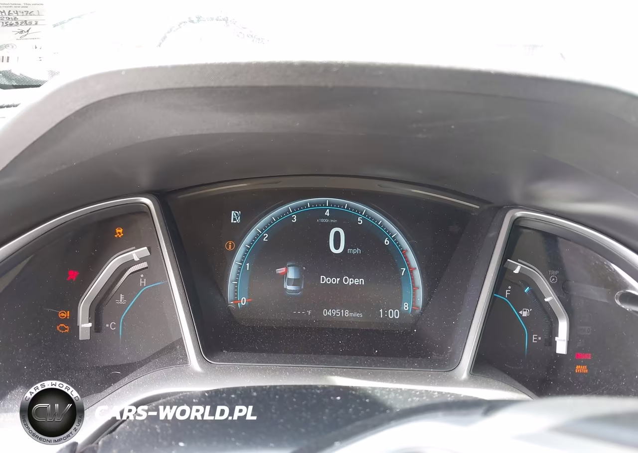 2018 Honda Civic Ex-L VIN:2HGFC1F78JH644761 - 7