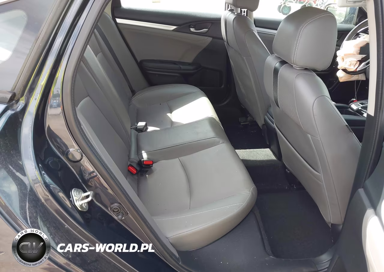 2018 Honda Civic Ex-L VIN:2HGFC1F78JH644761 - 8