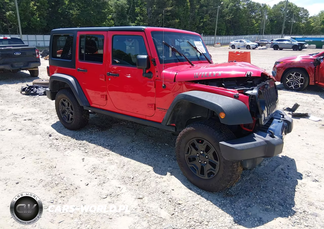 2017 Jeep Wrangler Unlimited Willy Wheeler 4X4