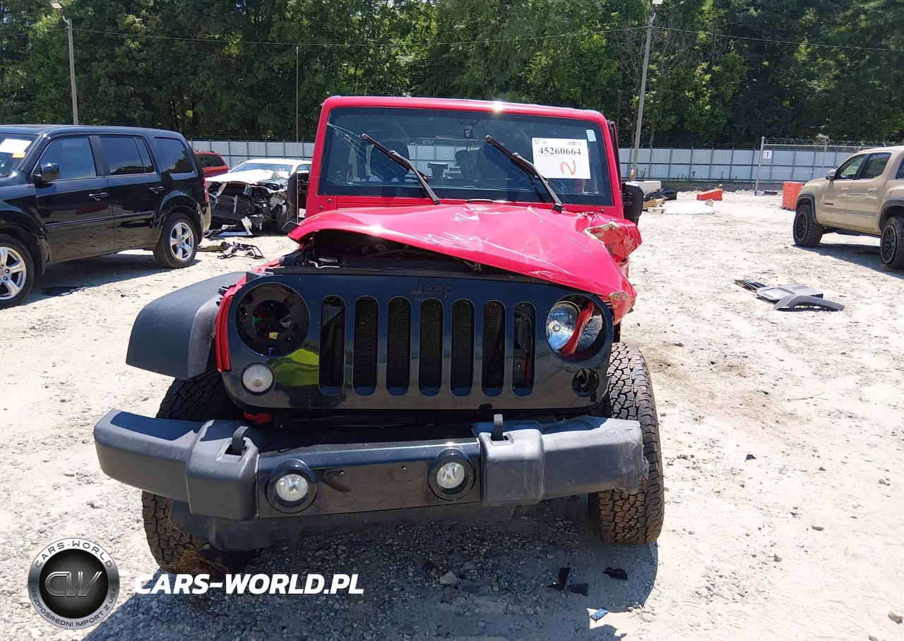 2017 Jeep Wrangler Unlimited Willy Wheeler 4X4 VIN:1C4BJWDG6HL743224 - 13