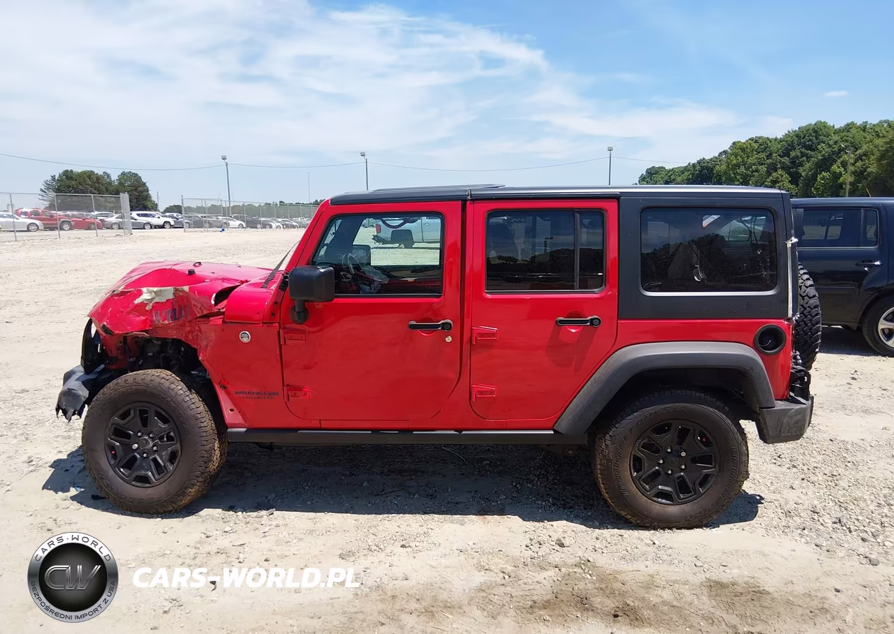 2017 Jeep Wrangler Unlimited Willy Wheeler 4X4 VIN:1C4BJWDG6HL743224 - 15