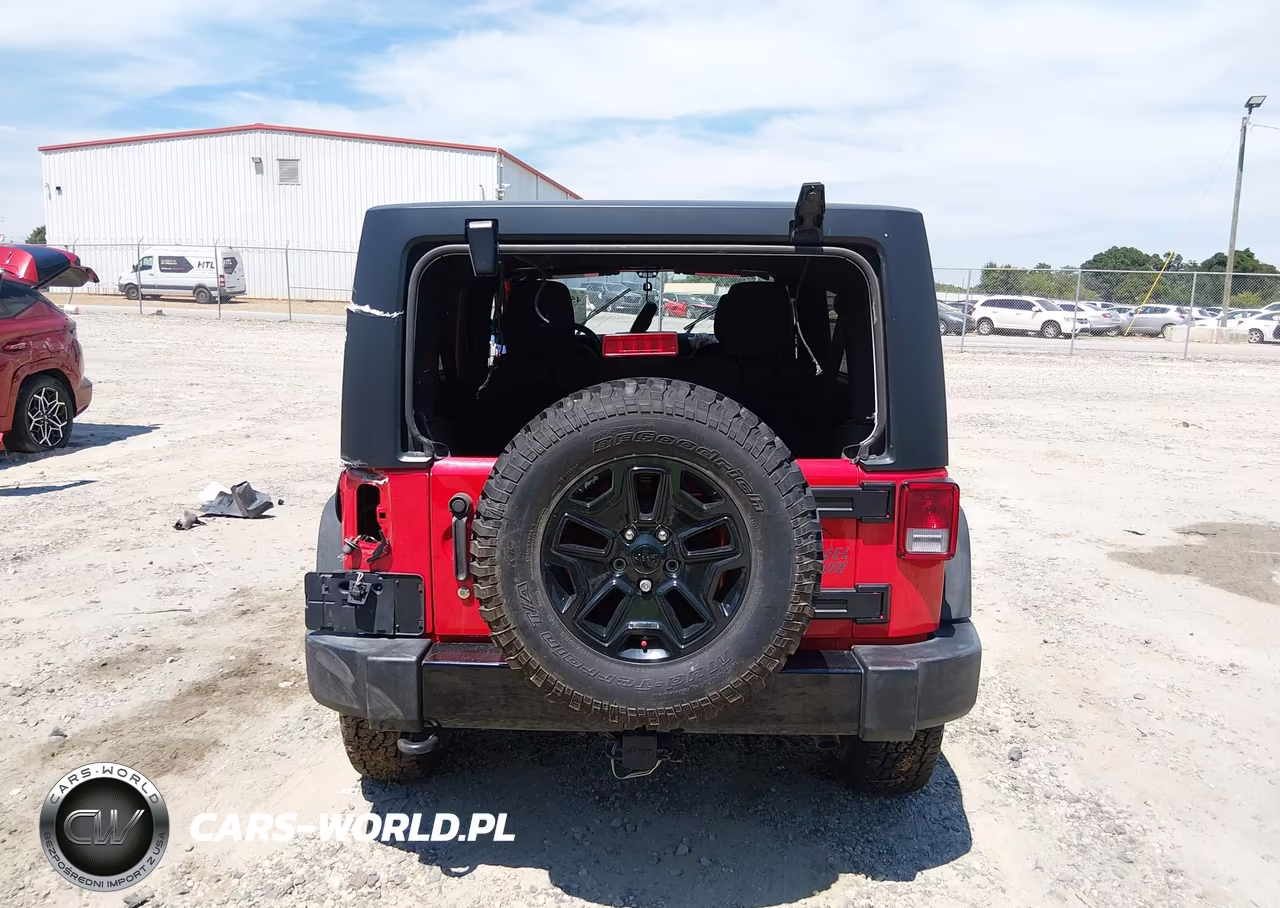 2017 Jeep Wrangler Unlimited Willy Wheeler 4X4 VIN:1C4BJWDG6HL743224 - 17