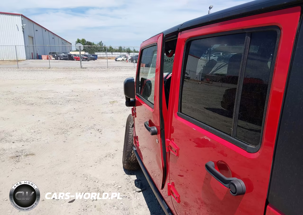 2017 Jeep Wrangler Unlimited Willy Wheeler 4X4 VIN:1C4BJWDG6HL743224 - 20