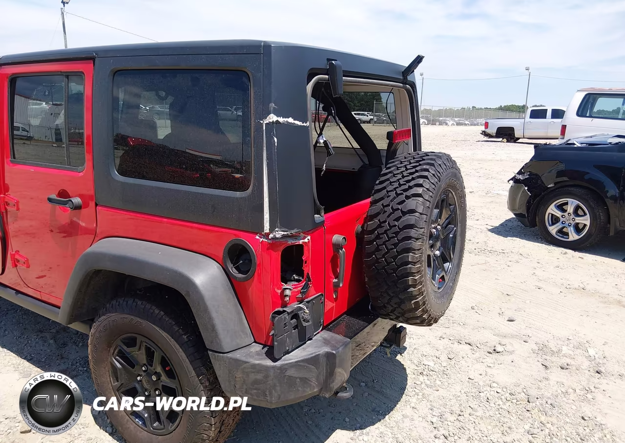 2017 Jeep Wrangler Unlimited Willy Wheeler 4X4 VIN:1C4BJWDG6HL743224 - 21