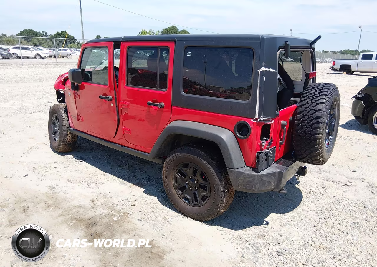 2017 Jeep Wrangler Unlimited Willy Wheeler 4X4 VIN:1C4BJWDG6HL743224 - 3