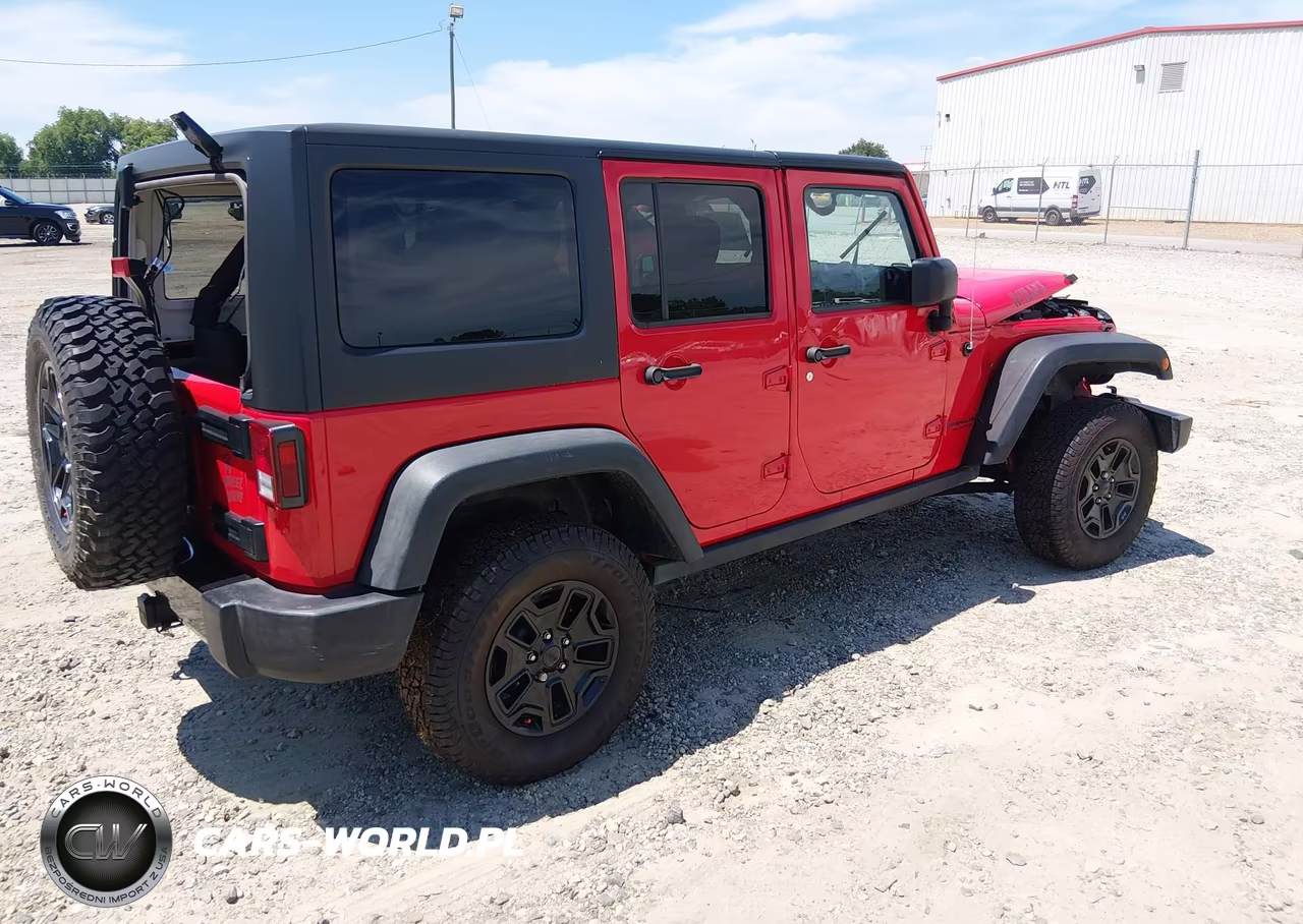 2017 Jeep Wrangler Unlimited Willy Wheeler 4X4 VIN:1C4BJWDG6HL743224 - 4