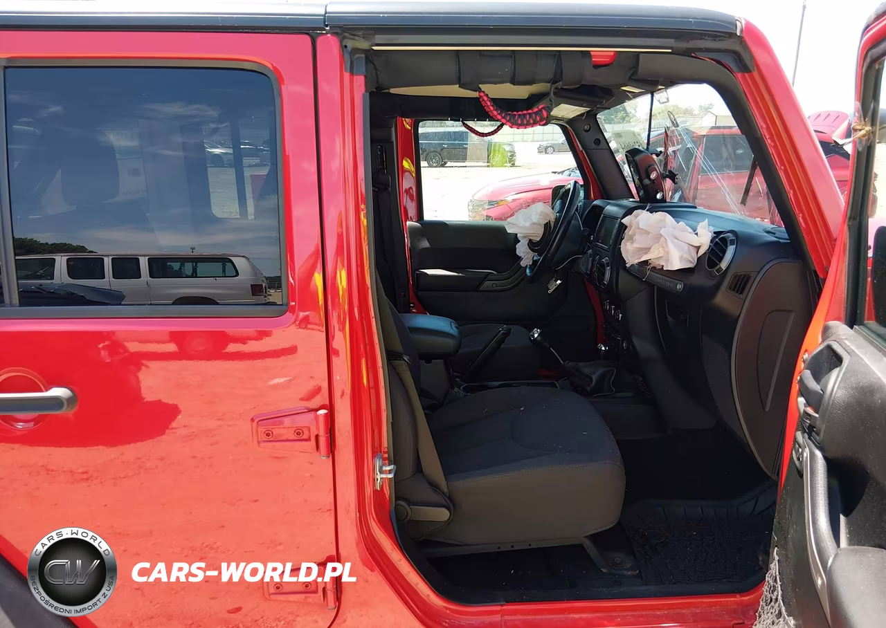 2017 Jeep Wrangler Unlimited Willy Wheeler 4X4 VIN:1C4BJWDG6HL743224 - 5