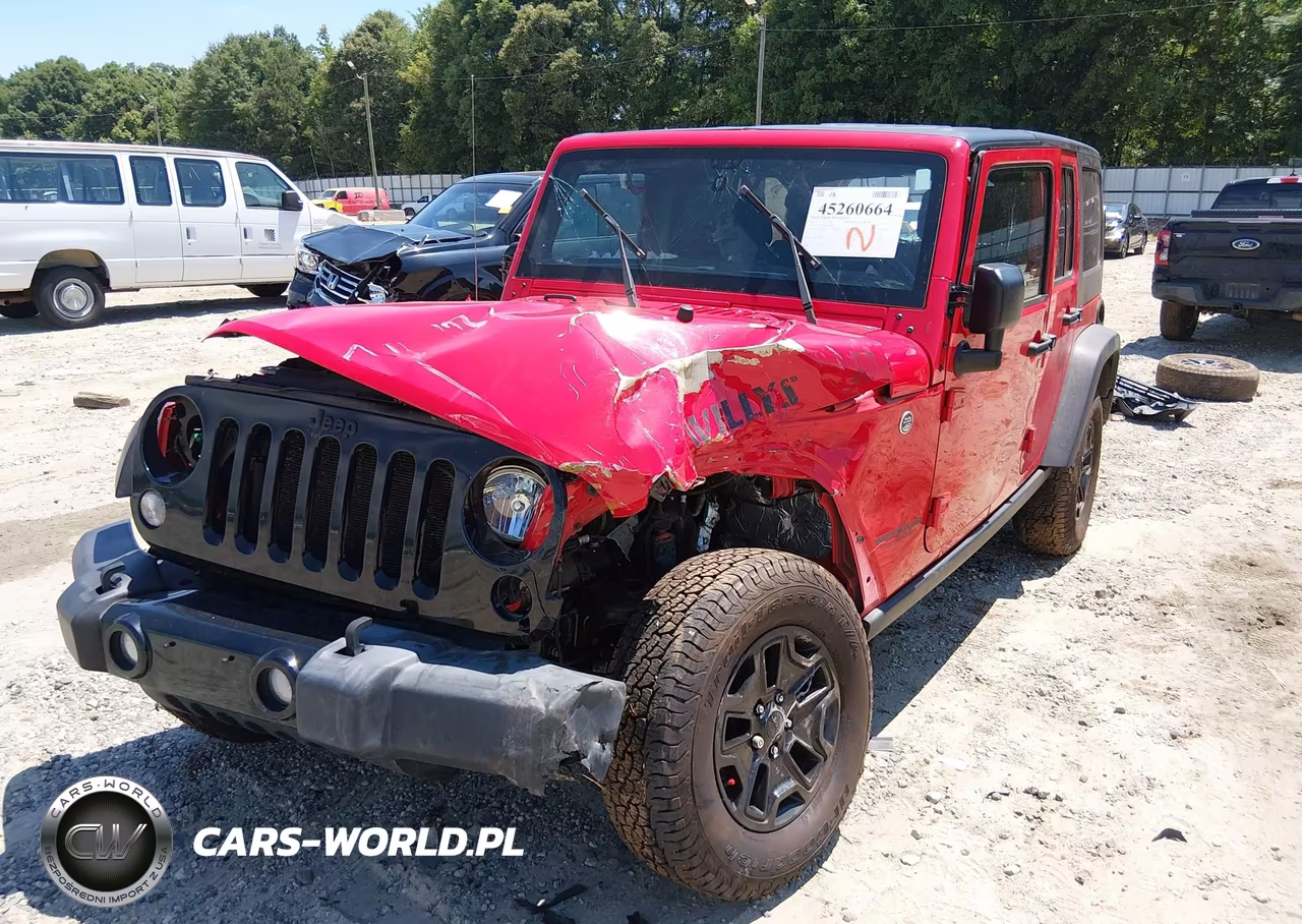 2017 Jeep Wrangler Unlimited Willy Wheeler 4X4 VIN:1C4BJWDG6HL743224 - 6