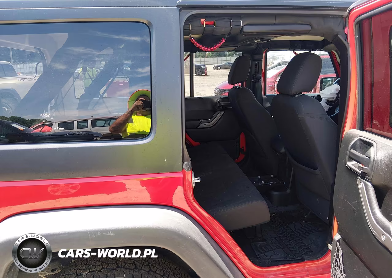 2017 Jeep Wrangler Unlimited Willy Wheeler 4X4 VIN:1C4BJWDG6HL743224 - 8
