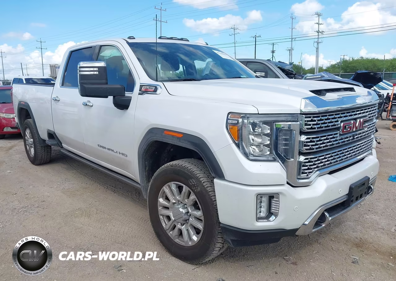 2023 GMC Sierra 3500Hd 4Wd Long Bed Denali – zdjęcie 1 z 16