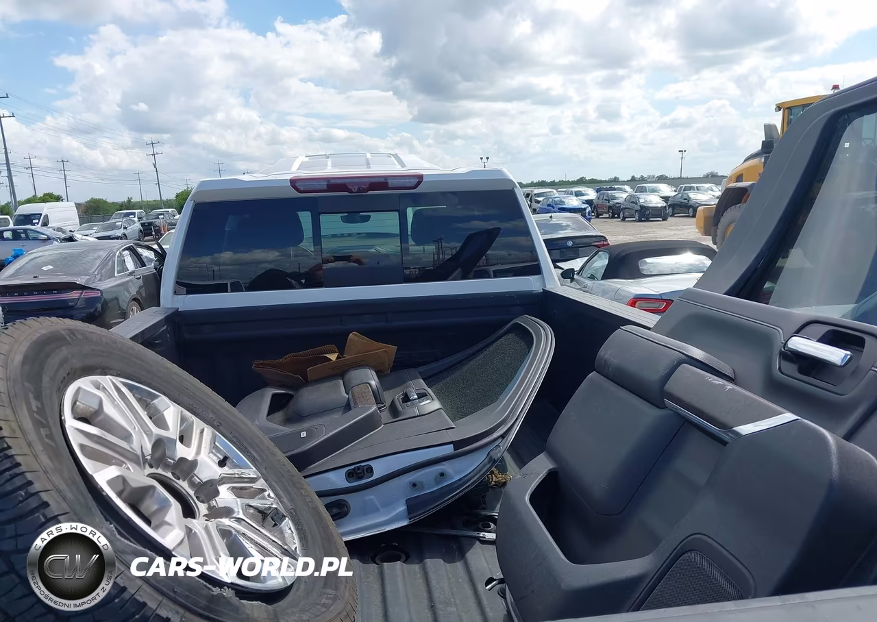 2023 GMC Sierra 3500Hd 4Wd Long Bed Denali VIN:1GT49WEY3PF113554 - 12