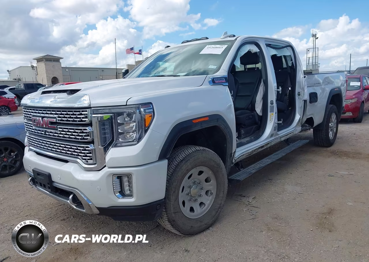 2023 GMC Sierra 3500Hd 4Wd Long Bed Denali VIN:1GT49WEY3PF113554 - 2