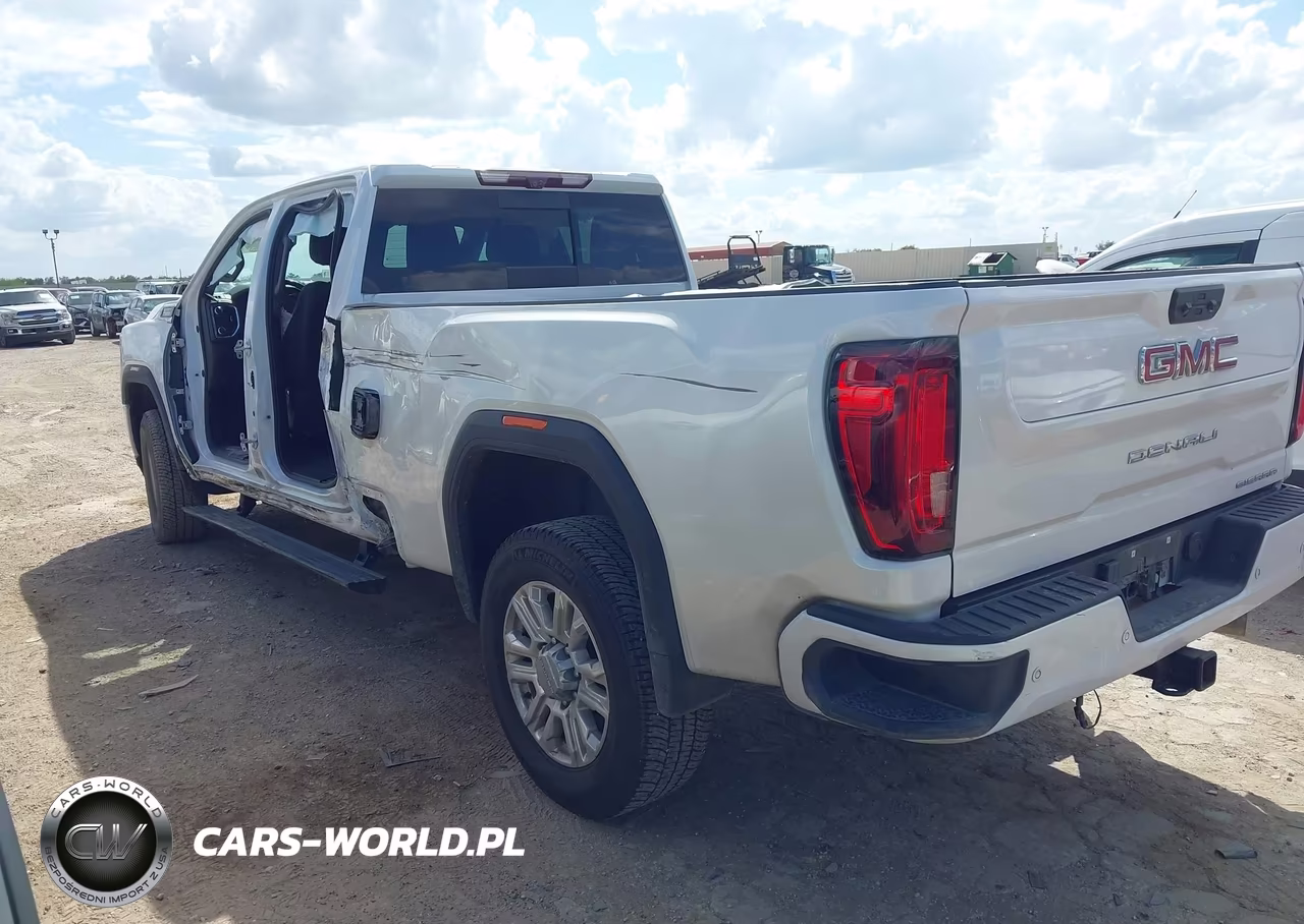 2023 GMC Sierra 3500Hd 4Wd Long Bed Denali VIN:1GT49WEY3PF113554 - 3