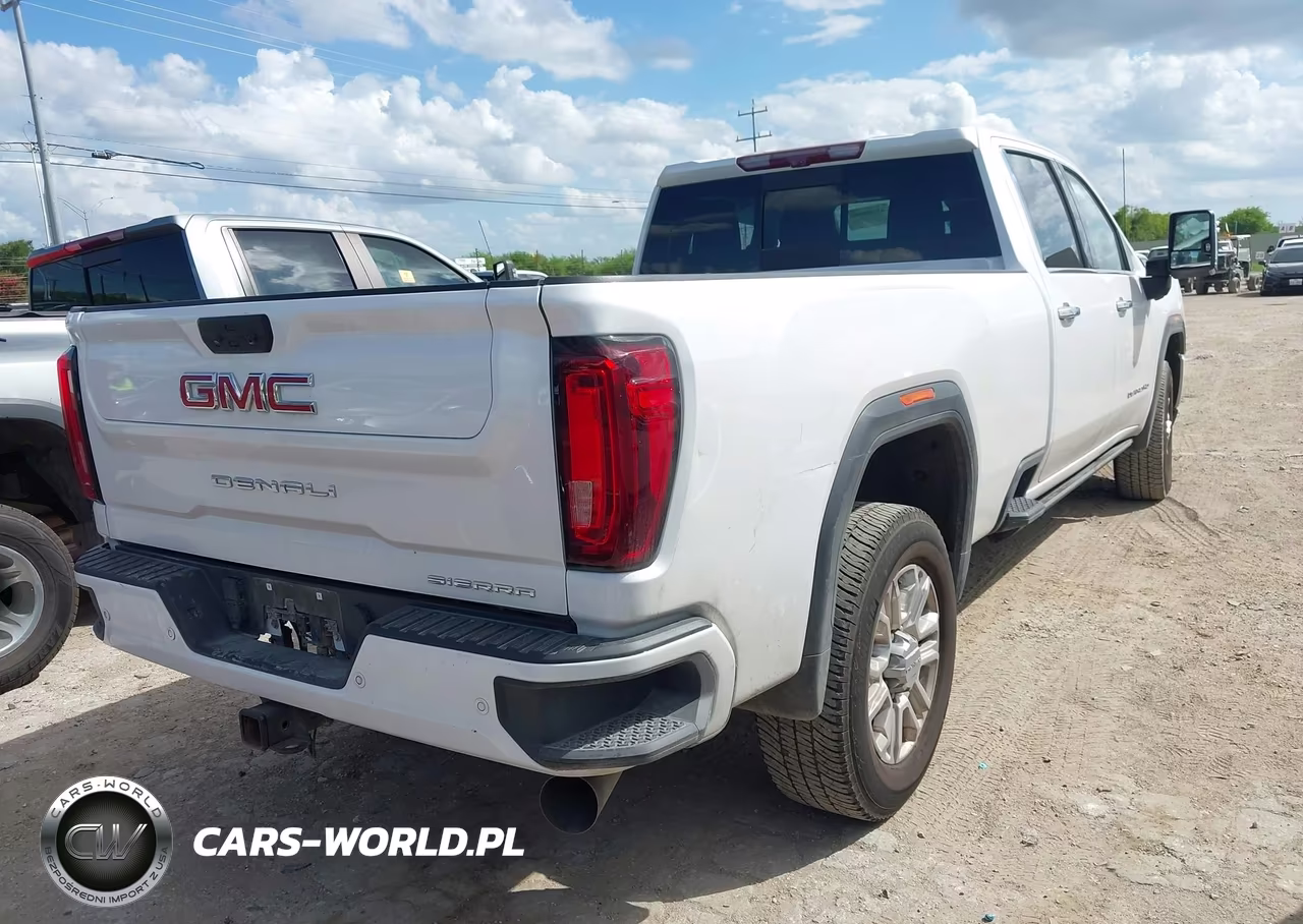 2023 GMC Sierra 3500Hd 4Wd Long Bed Denali VIN:1GT49WEY3PF113554 - 4