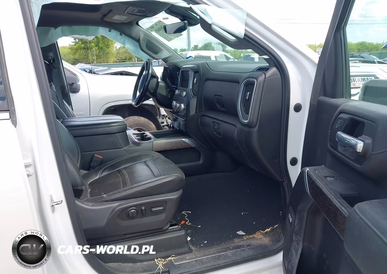 2023 GMC Sierra 3500Hd 4Wd Long Bed Denali VIN:1GT49WEY3PF113554 - 5