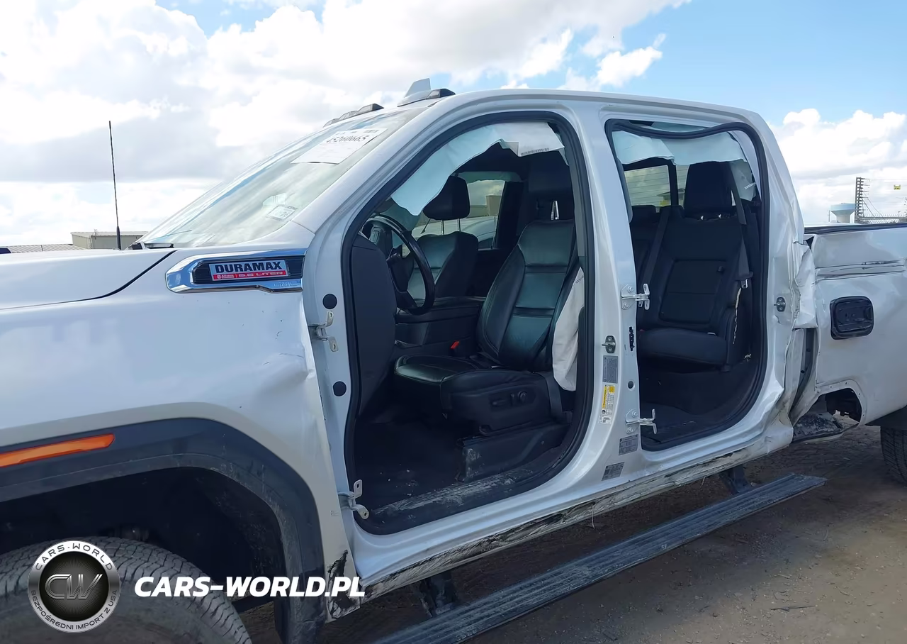 2023 GMC Sierra 3500Hd 4Wd Long Bed Denali VIN:1GT49WEY3PF113554 - 6