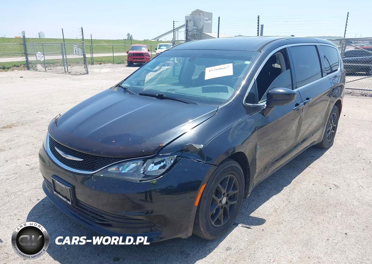 2017 Chrysler Pacifica Touring VIN:2C4RC1DG6HR507336 - 2