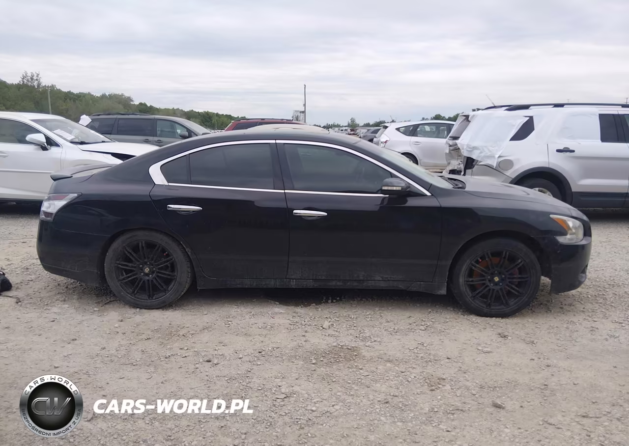 2013 Nissan Maxima 3.5 Sv VIN:1N4AA5AP8DC845294 - 13