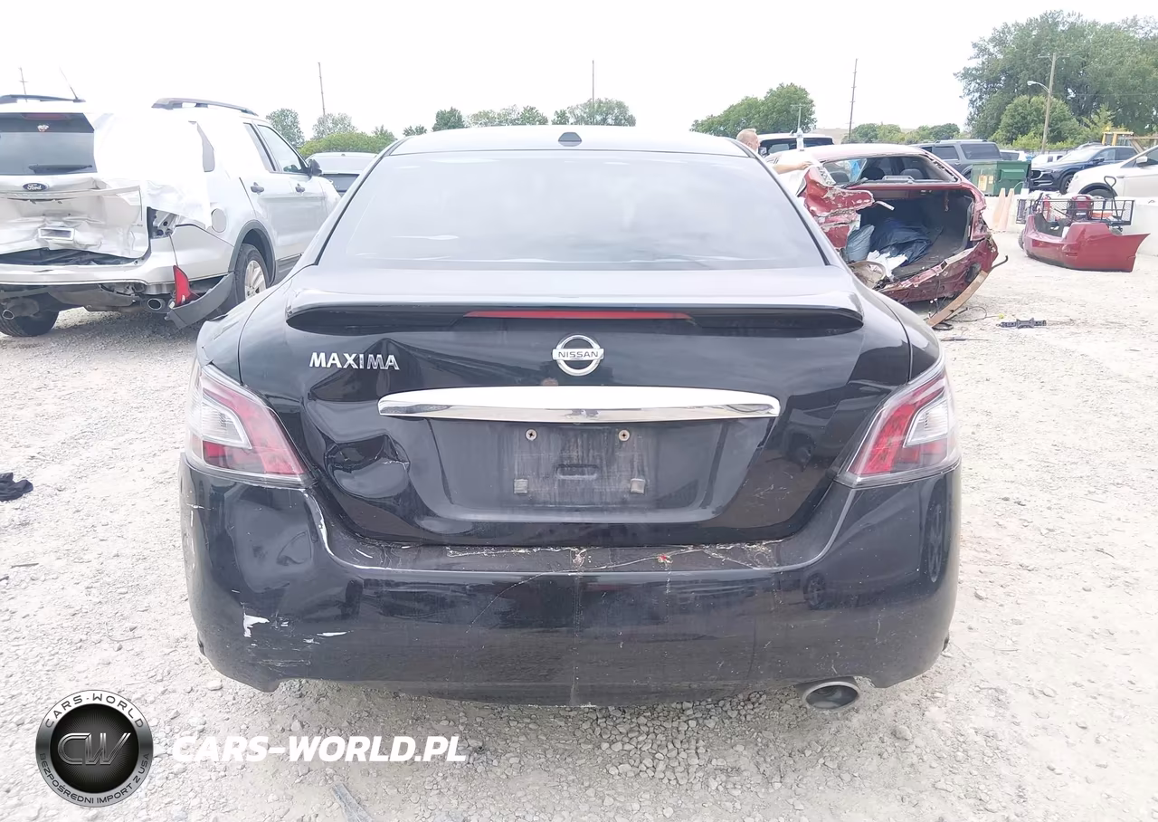2013 Nissan Maxima 3.5 Sv VIN:1N4AA5AP8DC845294 - 16
