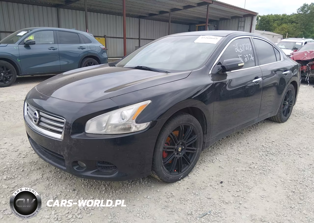 2013 Nissan Maxima 3.5 Sv VIN:1N4AA5AP8DC845294 - 2