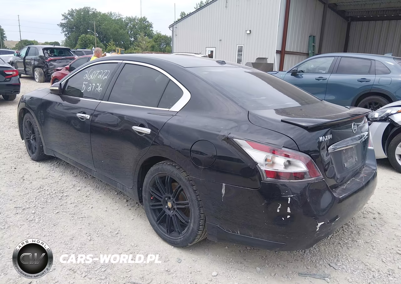 2013 Nissan Maxima 3.5 Sv VIN:1N4AA5AP8DC845294 - 3