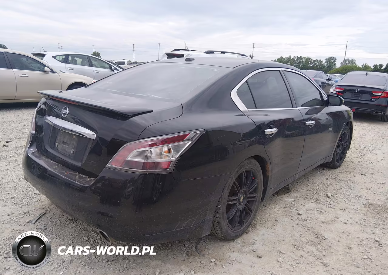 2013 Nissan Maxima 3.5 Sv VIN:1N4AA5AP8DC845294 - 4