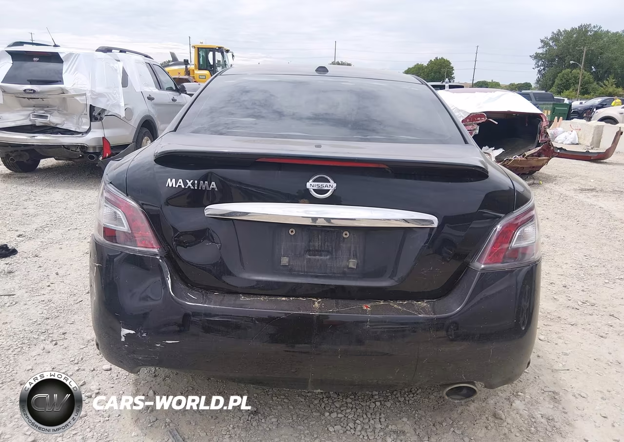 2013 Nissan Maxima 3.5 Sv VIN:1N4AA5AP8DC845294 - 6