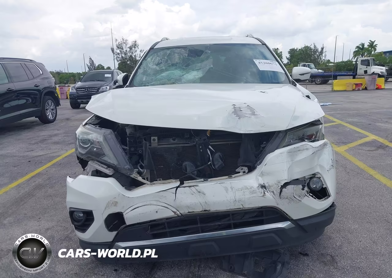 2018 Nissan Pathfinder Sv VIN:5N1DR2MM7JC639035 - 13