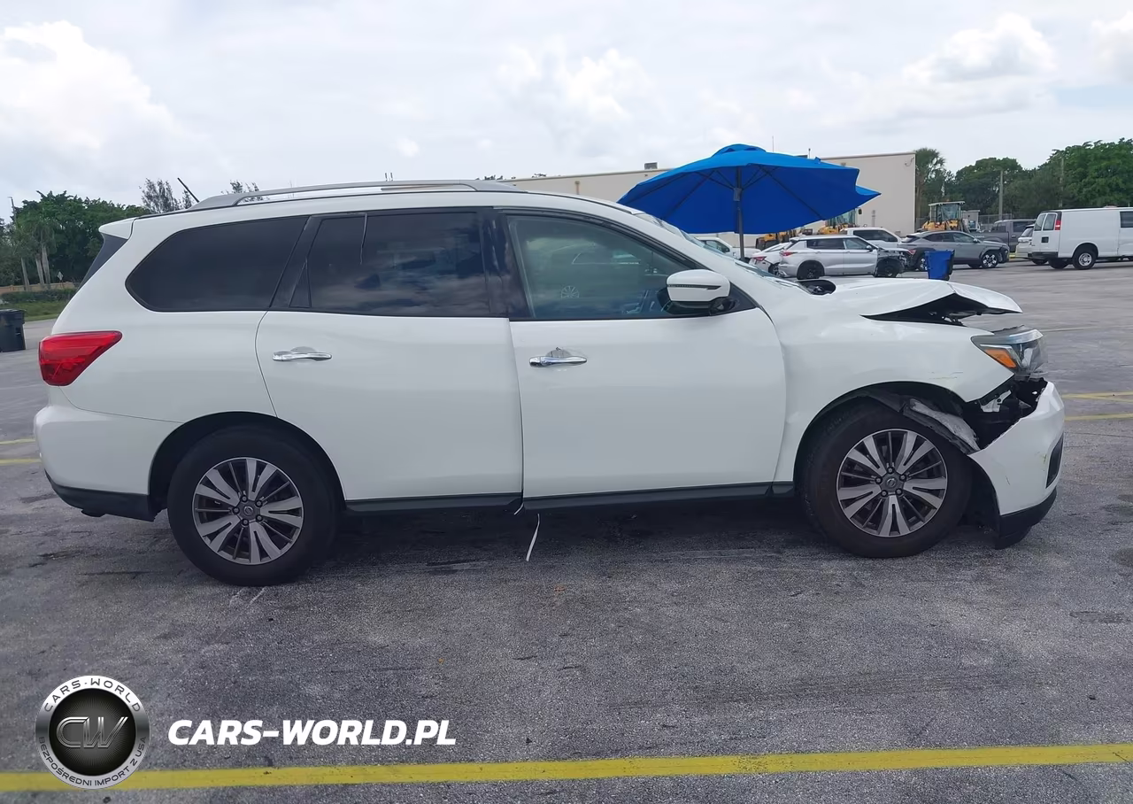 2018 Nissan Pathfinder Sv VIN:5N1DR2MM7JC639035 - 14