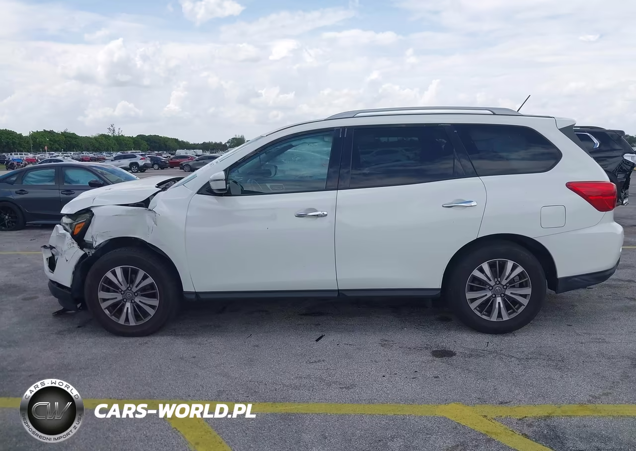 2018 Nissan Pathfinder Sv VIN:5N1DR2MM7JC639035 - 15