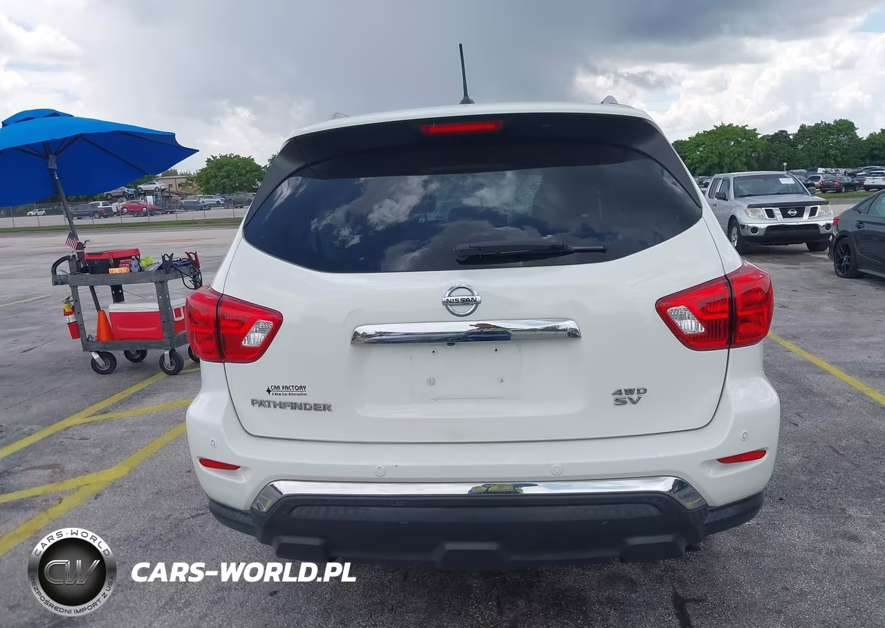 2018 Nissan Pathfinder Sv VIN:5N1DR2MM7JC639035 - 17
