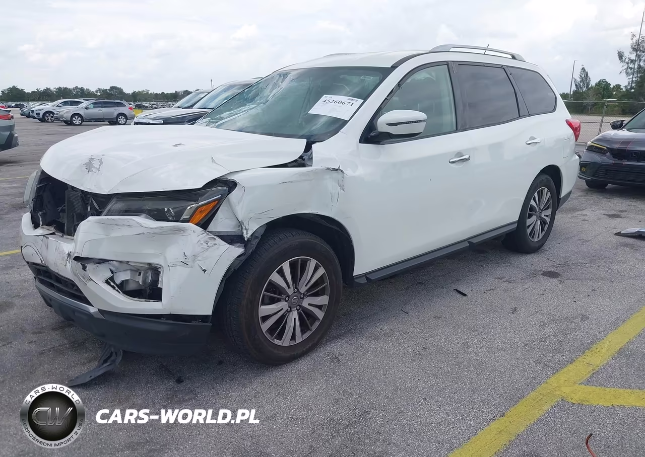 2018 Nissan Pathfinder Sv VIN:5N1DR2MM7JC639035 - 2