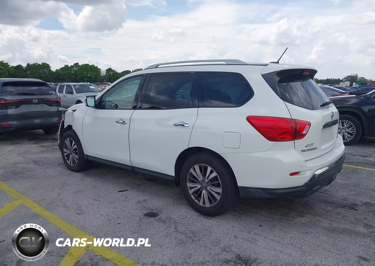 2018 Nissan Pathfinder Sv VIN:5N1DR2MM7JC639035 - 3