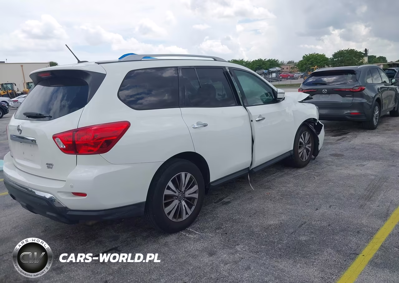 2018 Nissan Pathfinder Sv VIN:5N1DR2MM7JC639035 - 4