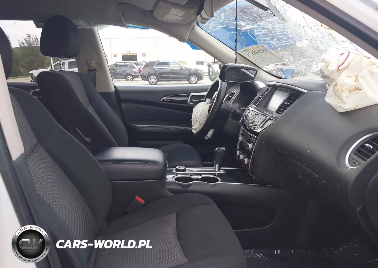 2018 Nissan Pathfinder Sv VIN:5N1DR2MM7JC639035 - 5