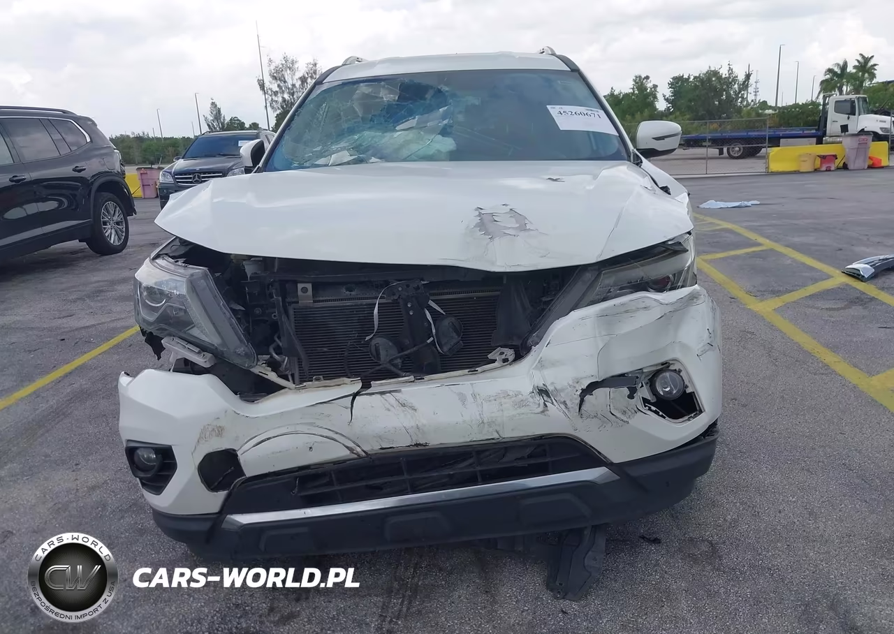 2018 Nissan Pathfinder Sv VIN:5N1DR2MM7JC639035 - 6