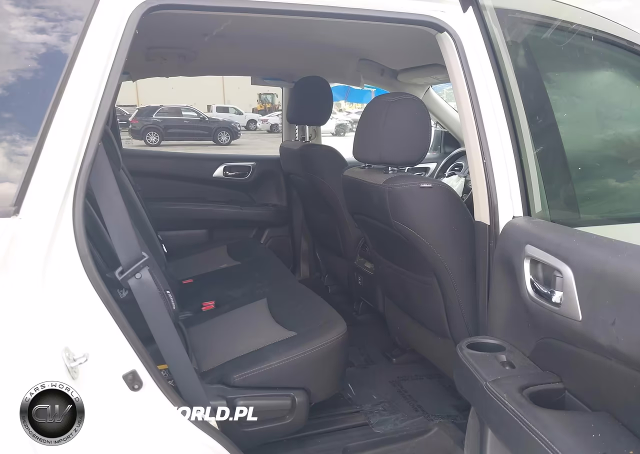 2018 Nissan Pathfinder Sv VIN:5N1DR2MM7JC639035 - 8