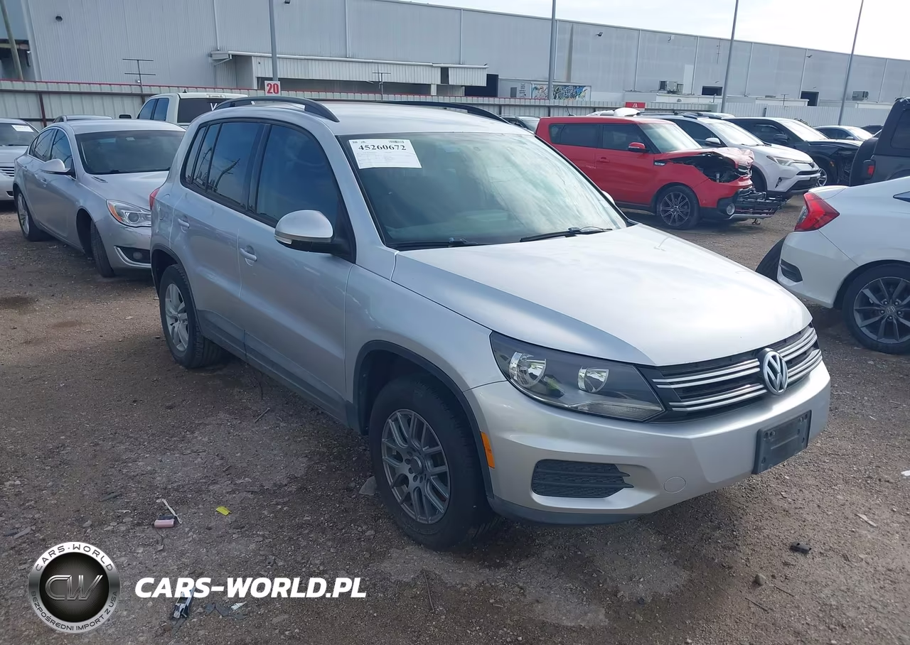 2015 Volkswagen Tiguan S