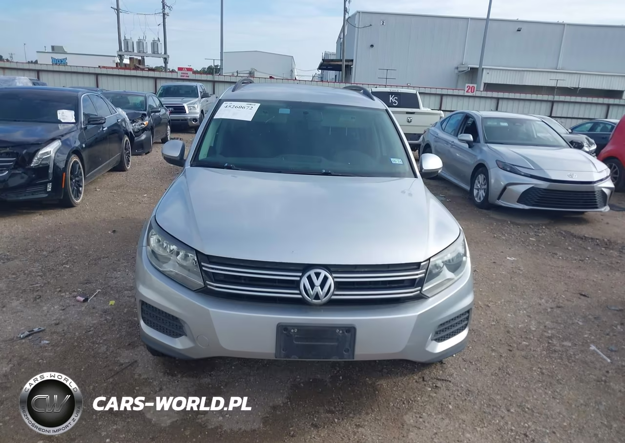 2015 Volkswagen Tiguan S VIN:WVGAV7AX2FW562560 - 12