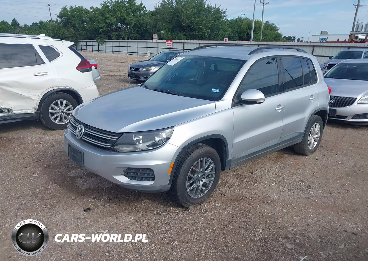 2015 Volkswagen Tiguan S VIN:WVGAV7AX2FW562560 - 2