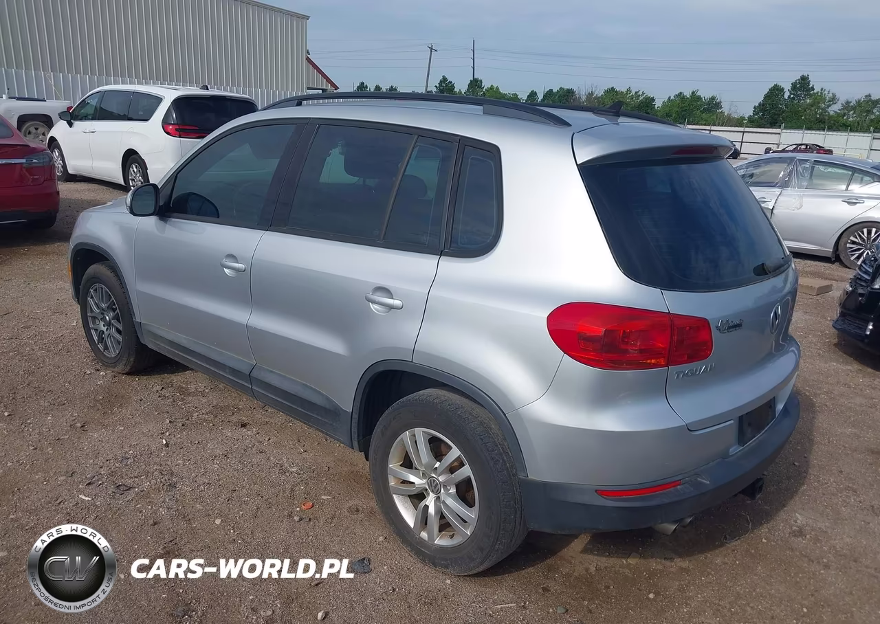 2015 Volkswagen Tiguan S VIN:WVGAV7AX2FW562560 - 3