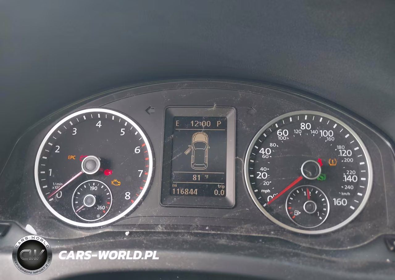 2015 Volkswagen Tiguan S VIN:WVGAV7AX2FW562560 - 7