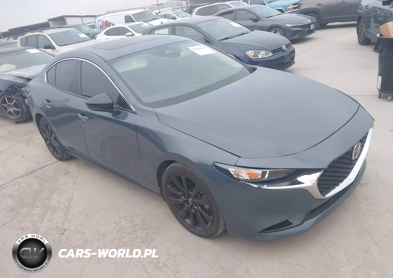 2025 Mazda Mazda3 2.5 S Carbon Edition