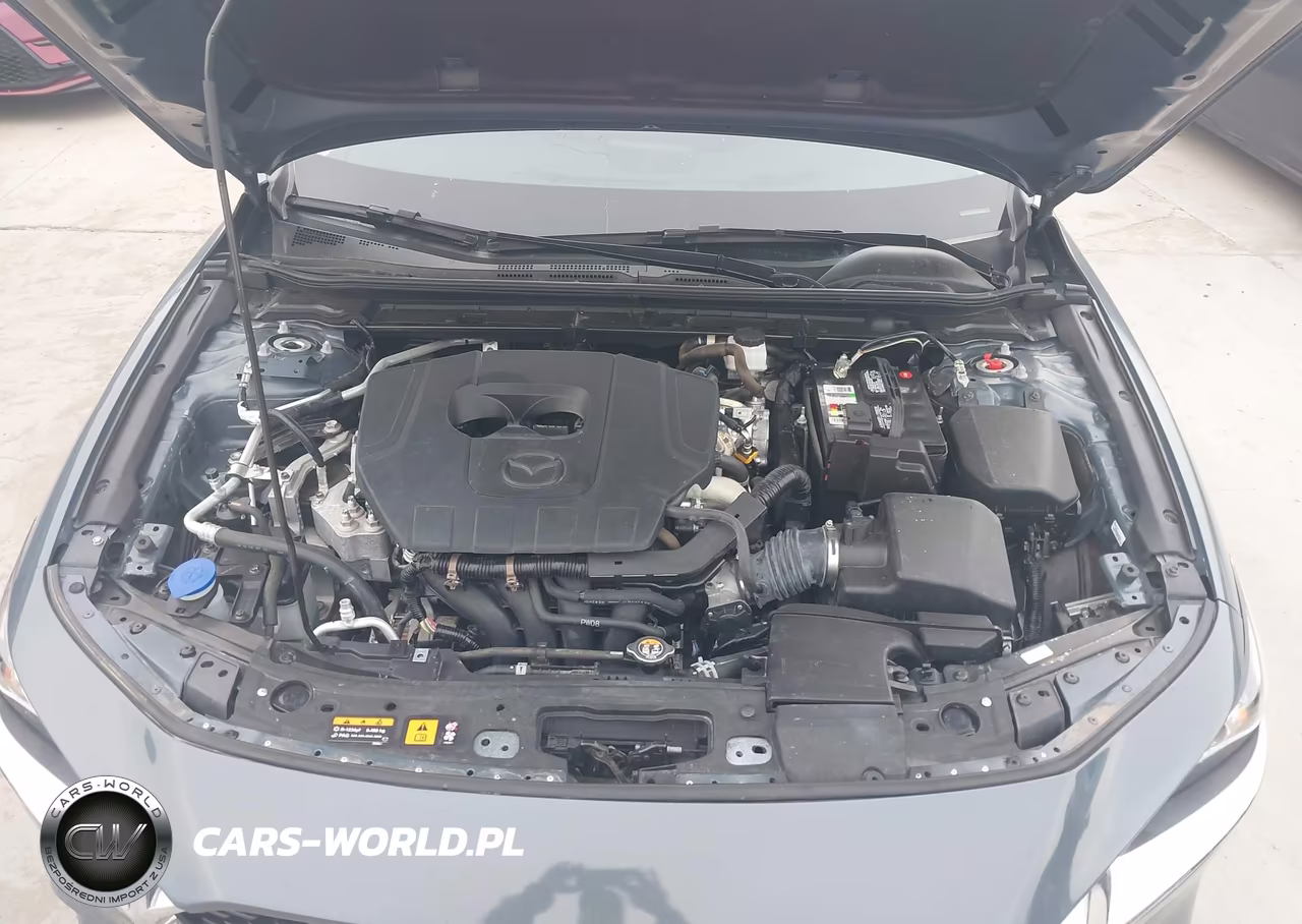 2025 Mazda Mazda3 2.5 S Carbon Edition VIN:3MZBPBCM8SM452726 - 10
