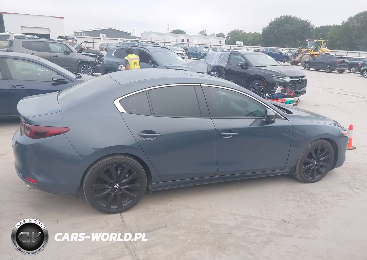 2025 Mazda Mazda3 2.5 S Carbon Edition VIN:3MZBPBCM8SM452726 - 13