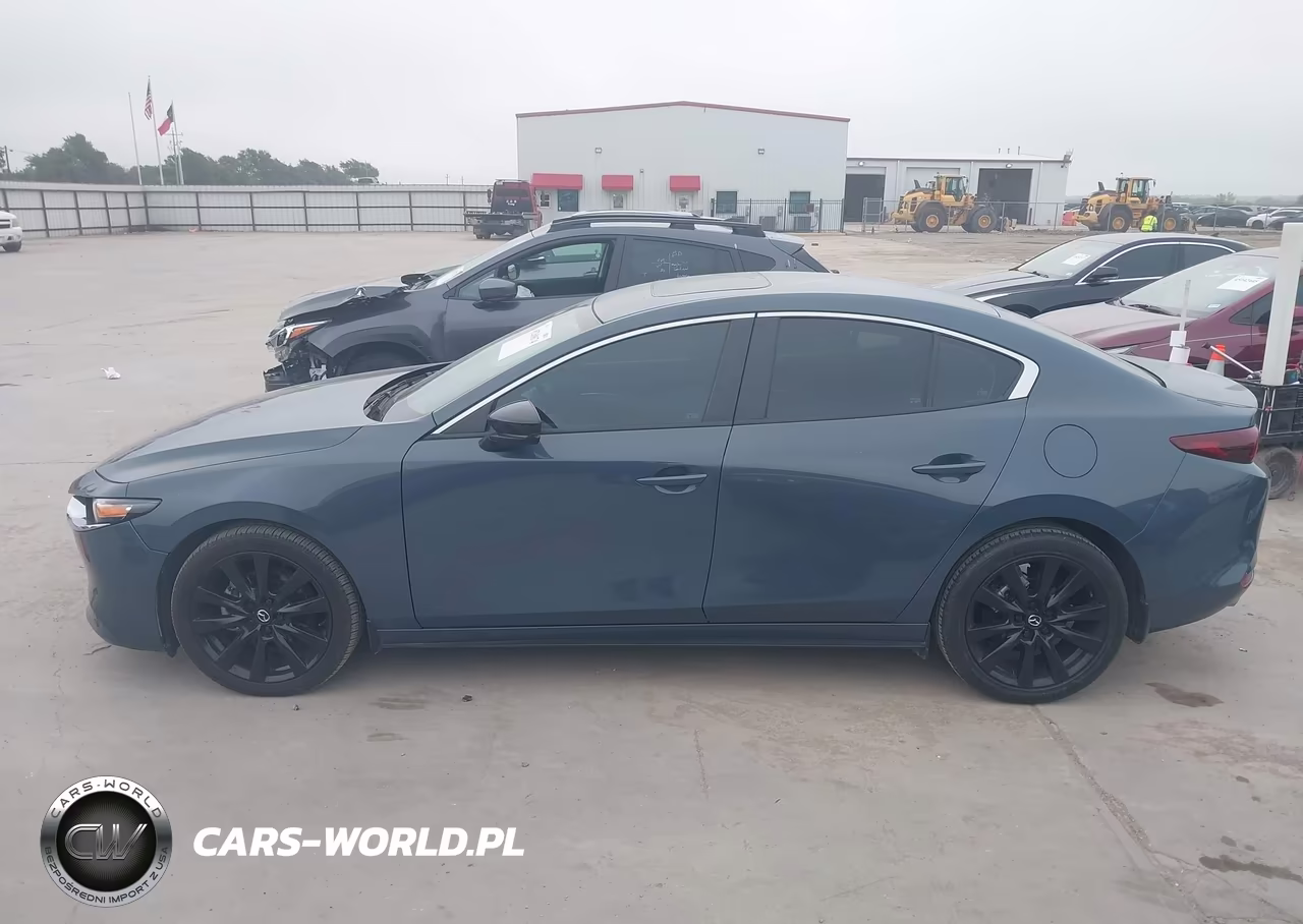 2025 Mazda Mazda3 2.5 S Carbon Edition VIN:3MZBPBCM8SM452726 - 14