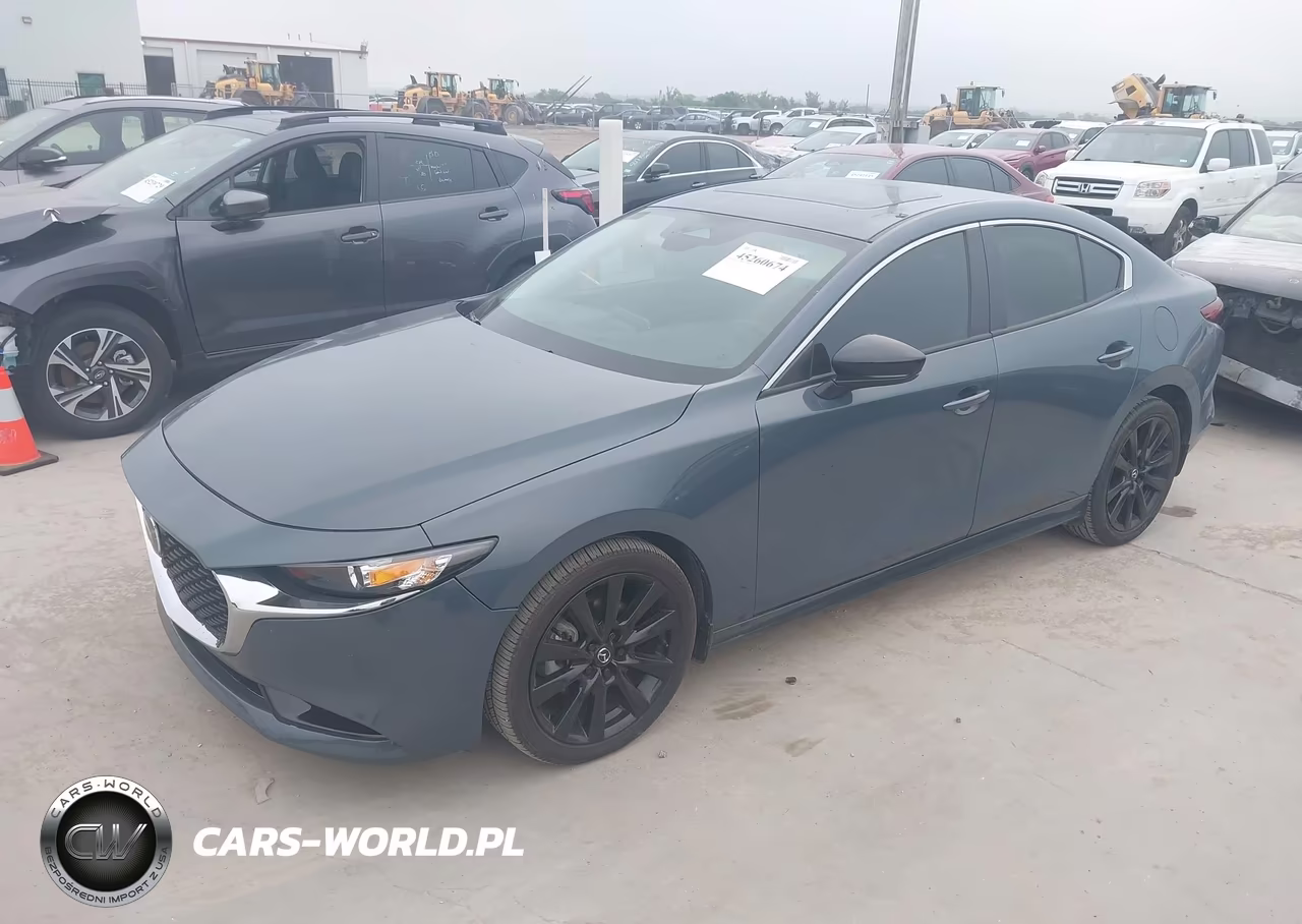 2025 Mazda Mazda3 2.5 S Carbon Edition VIN:3MZBPBCM8SM452726 - 2
