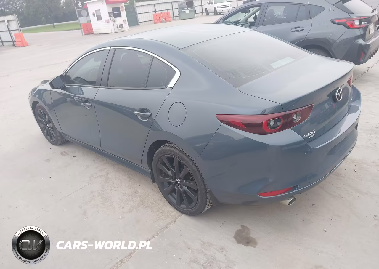2025 Mazda Mazda3 2.5 S Carbon Edition VIN:3MZBPBCM8SM452726 - 3