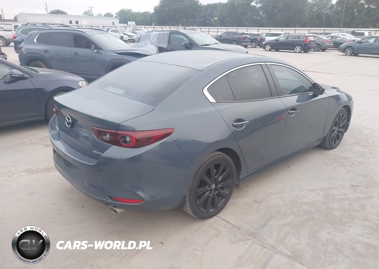 2025 Mazda Mazda3 2.5 S Carbon Edition VIN:3MZBPBCM8SM452726 - 4